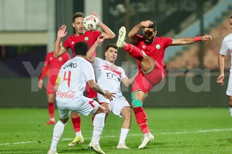 الزمالك ومودرن سبورت